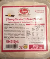 Gelato Vaniglia del Madagascar