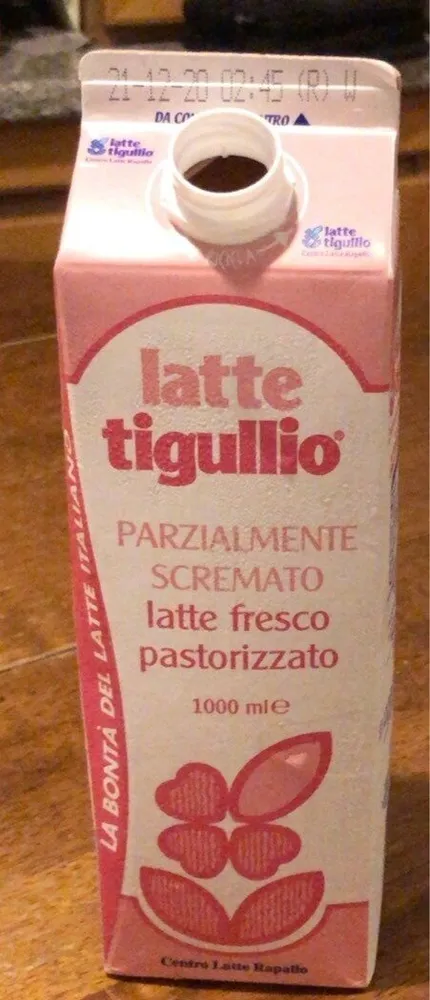 Latte fresco pastorizzato