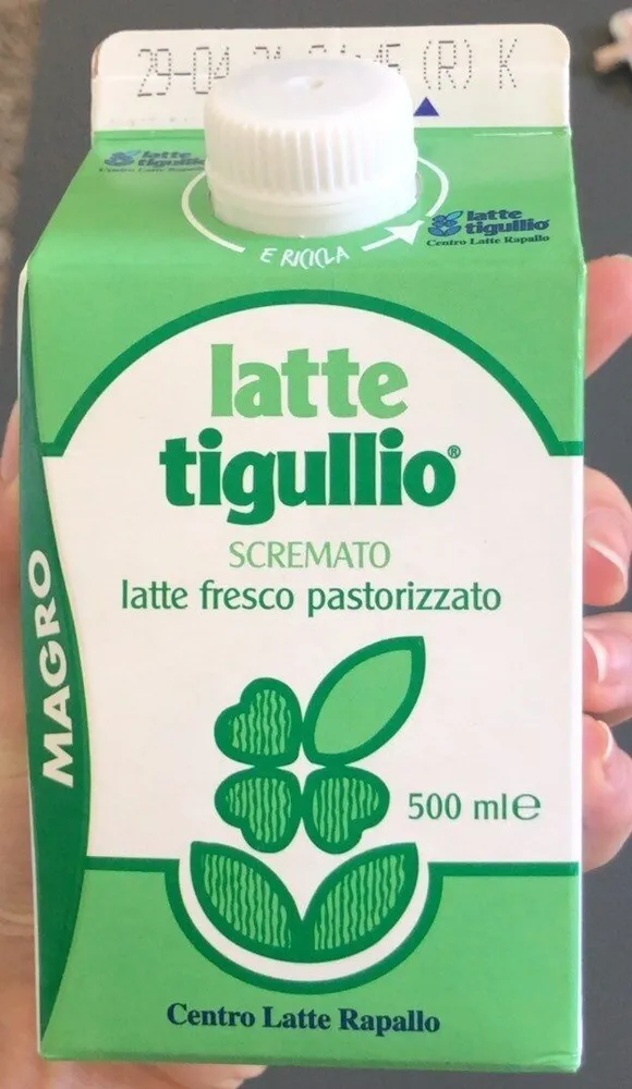 latte scremato