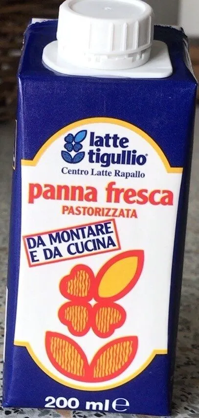 Panna fresca pastorizzata