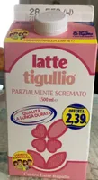 Latte parzialmente scremato