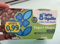 Yogurt magro caffé