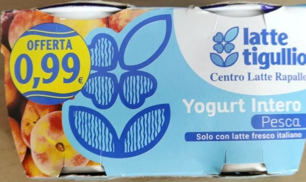 Yogurt Intero