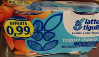 Yogurt intero albicocca