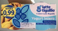 Yogurt intero banana