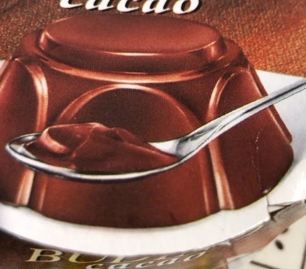 Glasse budino cacao