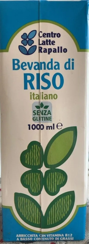 Bevanda di riso italiano