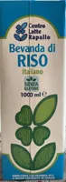 Bevanda di riso italiano