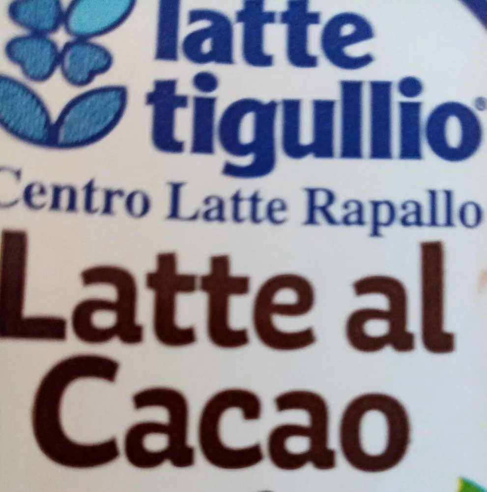 Latte al cacao