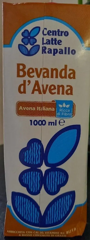 Bevanda d'avena