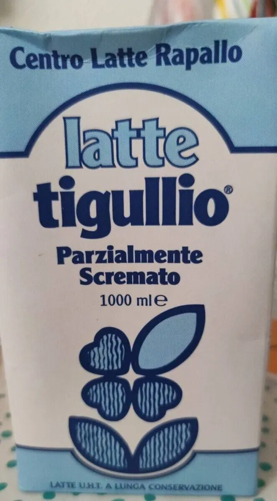 Latte Tigullio Parzialmente Scremato