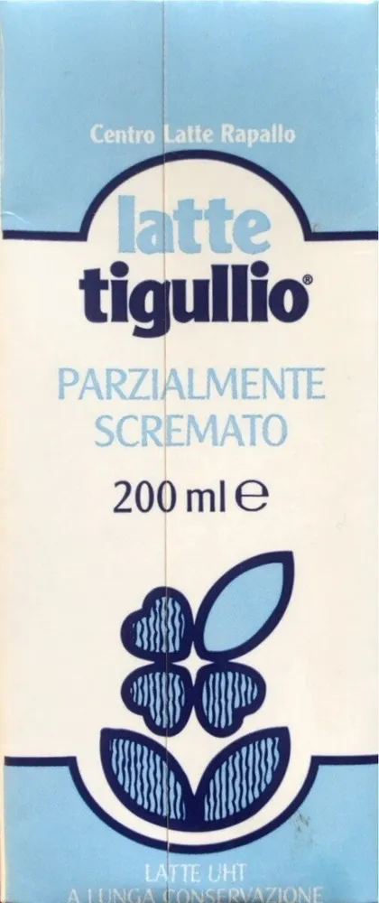 Latte parzialmente scremato
