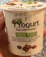 yoghurt al caffe