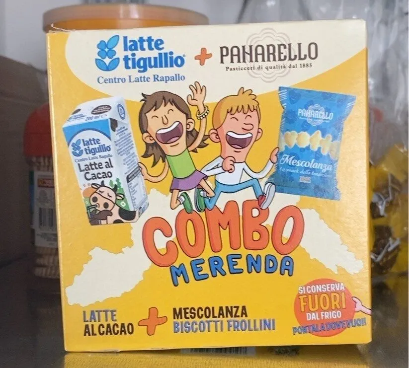 Combo Merenda Panarello