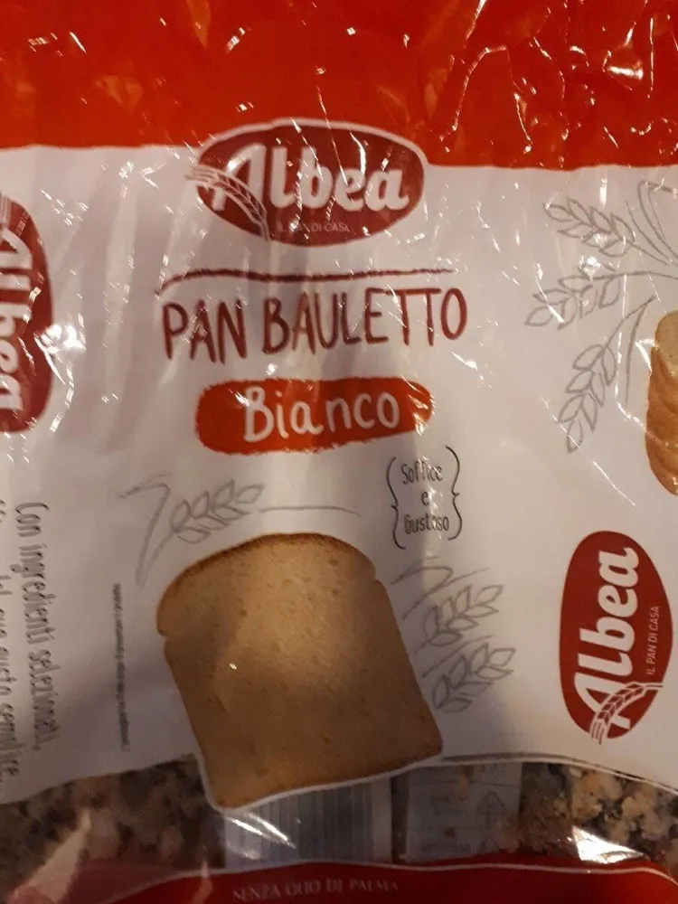 Pan bauletto bianco