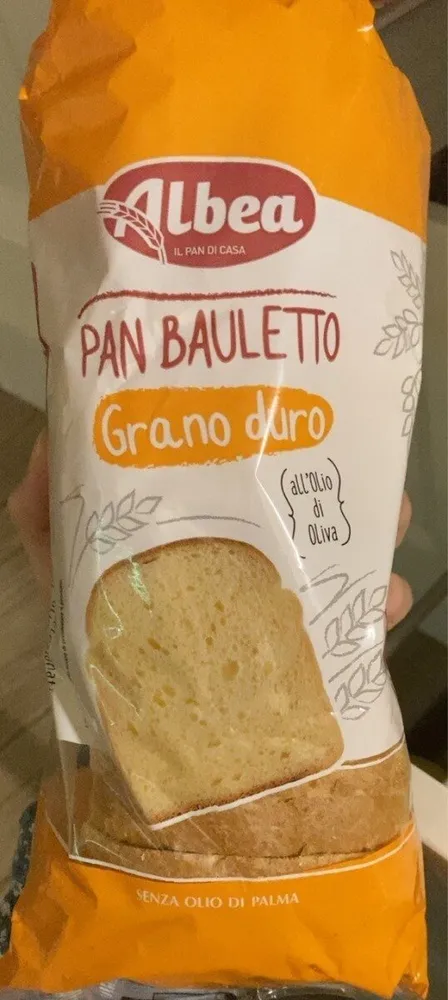 Pan bauletto