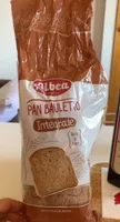 Pane Albea In Cass Grano Tenero Integr Pan Di Casa 00 Pancar