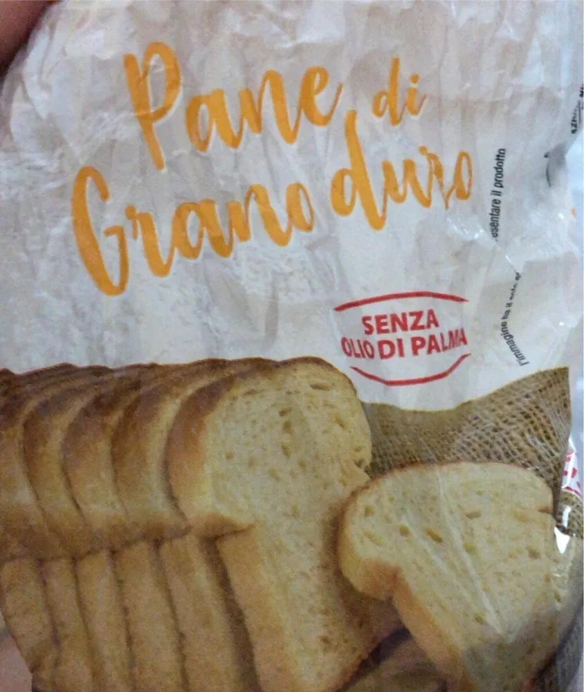pane di grano duro