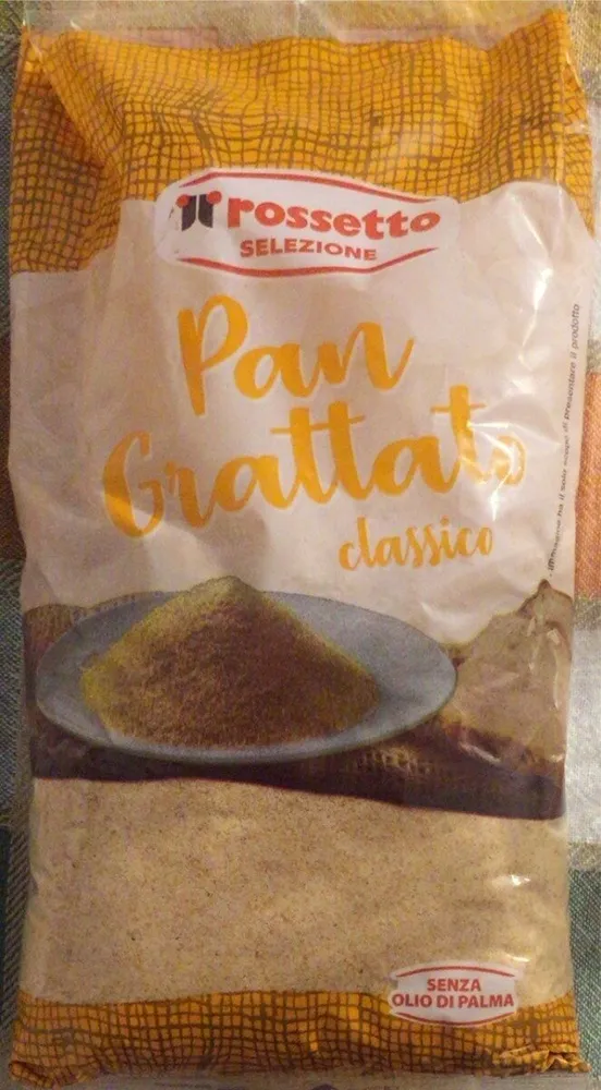 Pan grattato classico