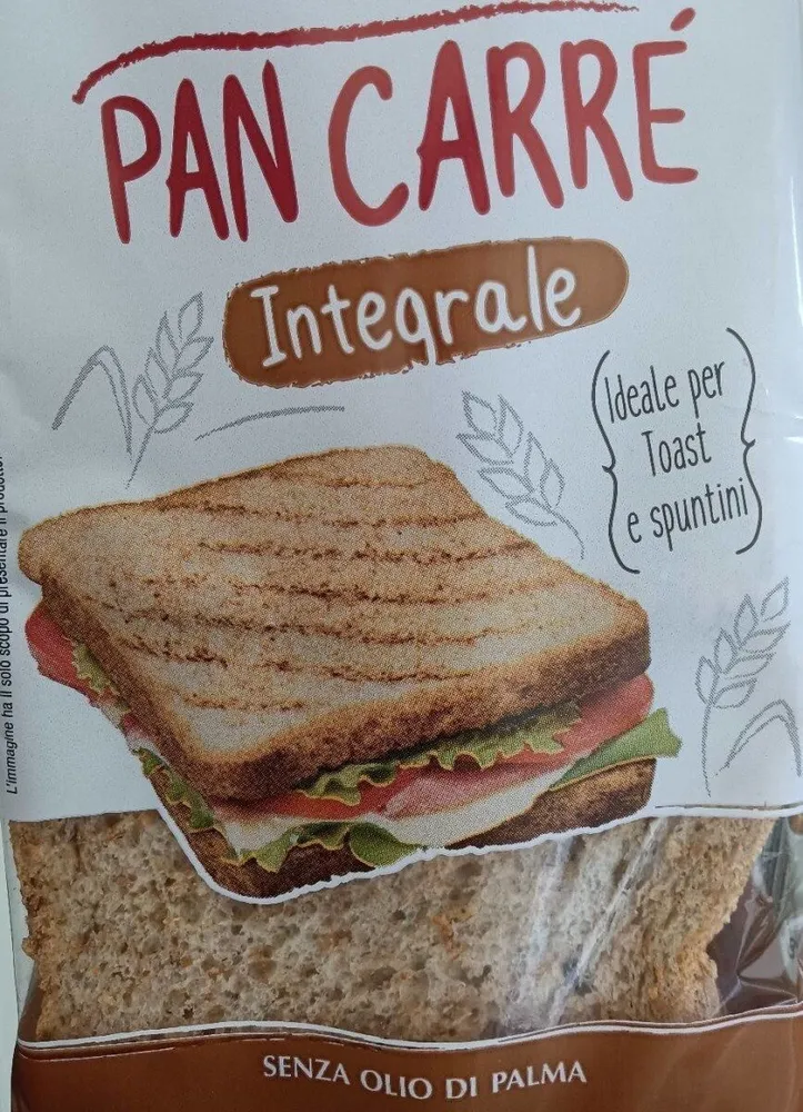 Pan carrè integrale