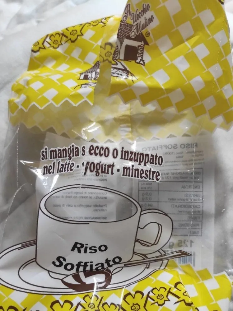 Riso soffiato