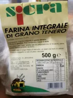 Farina integrale di grano tenero