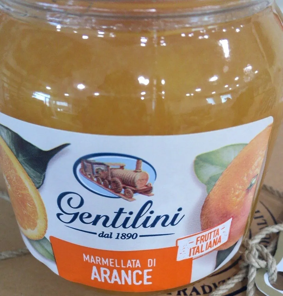 marmellata di arance