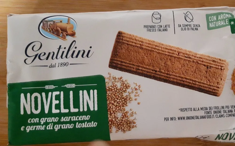 Novellino con grano saraceno e germe di grano tostato