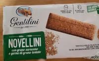 Novellino con grano saraceno e germe di grano tostato