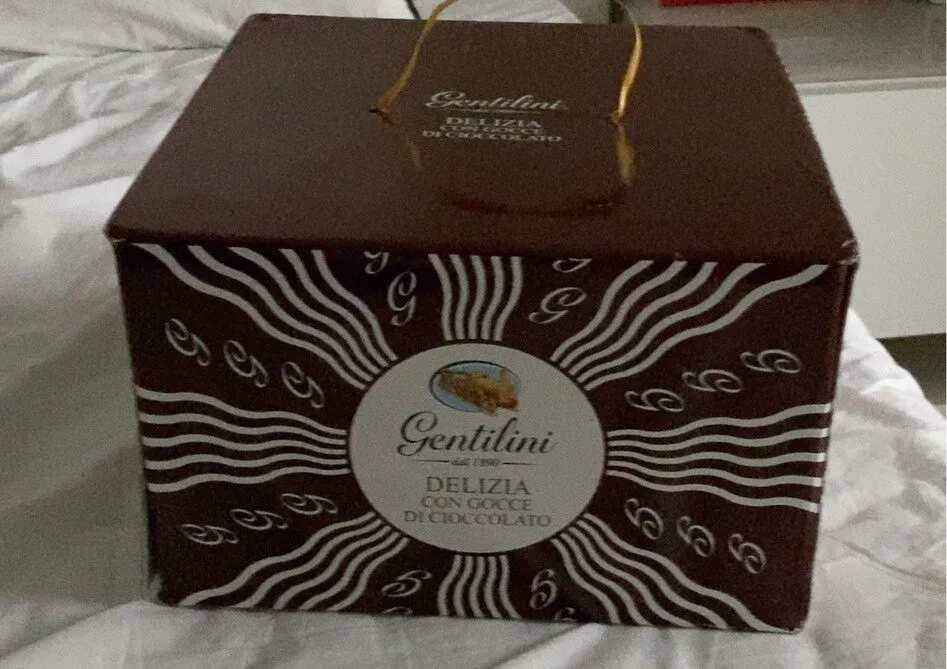 Delizia con gocce di cioccolato
