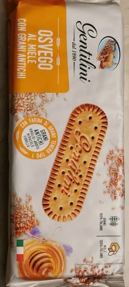Osvego al miele con grani antichi