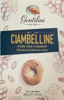 Ciambelline al vino rosso e mandorle