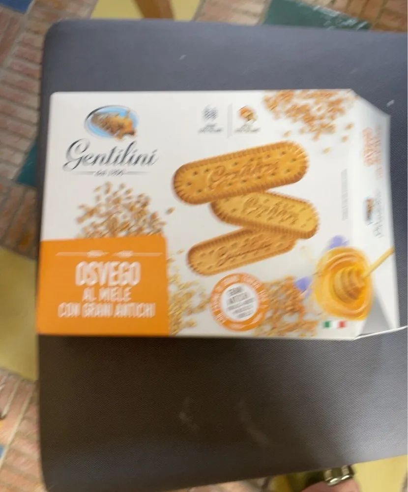 Biscotti osvego al miele con grani antichi