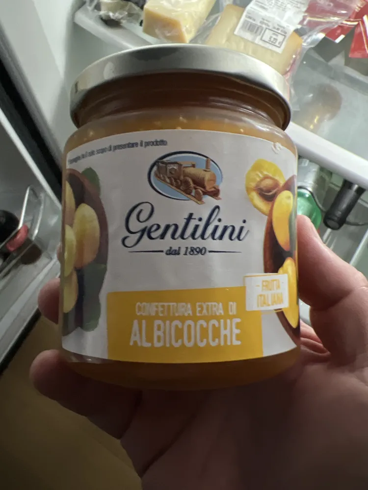 Confettura extra di albicocche