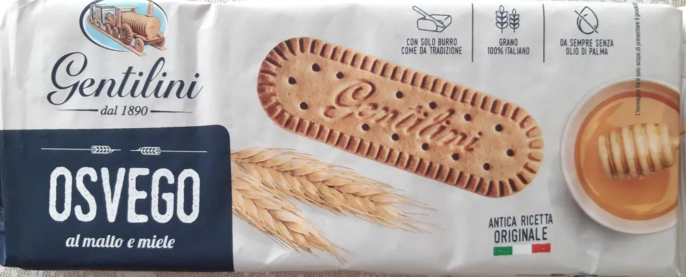 Osvego al malto e miele