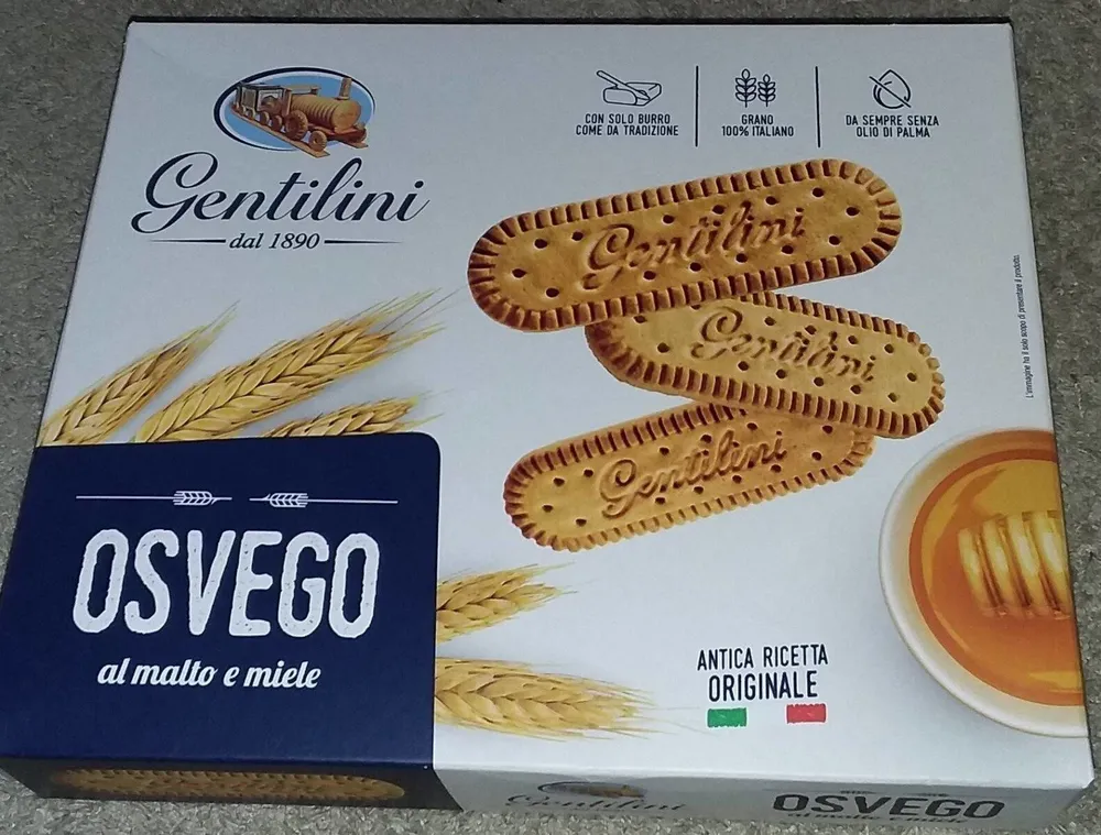 Osvego al malto e miele