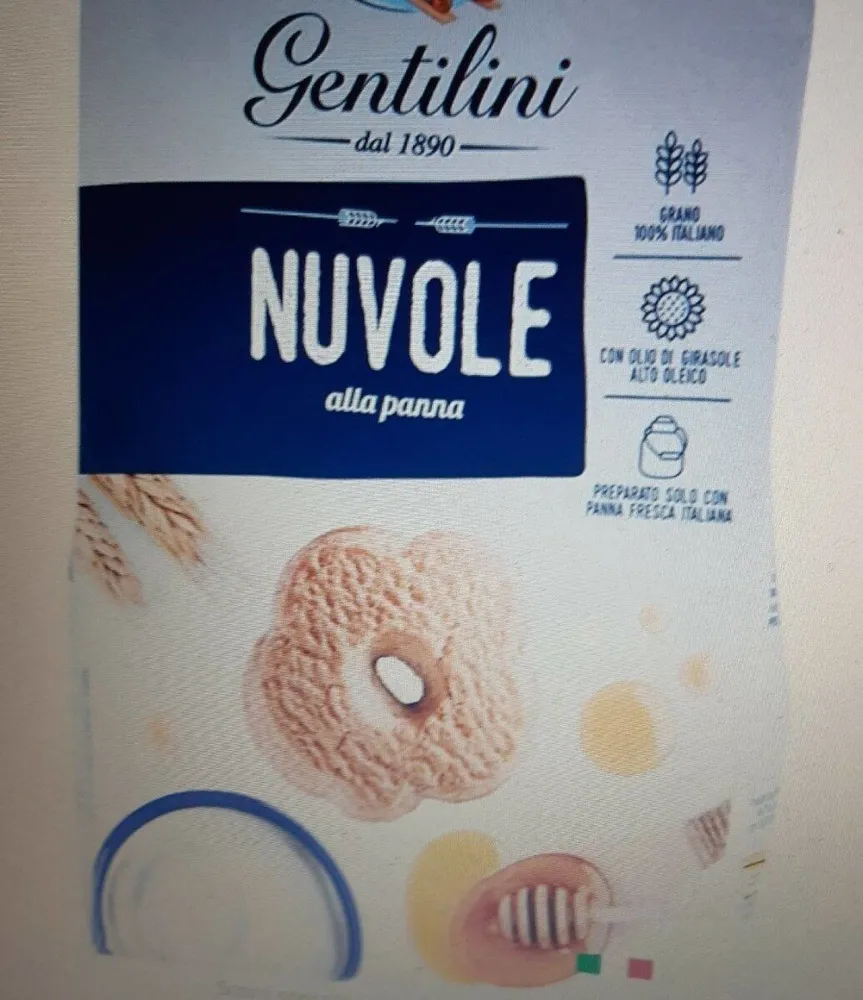 Nuvole alla panna