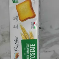 Fette biscottate tostate