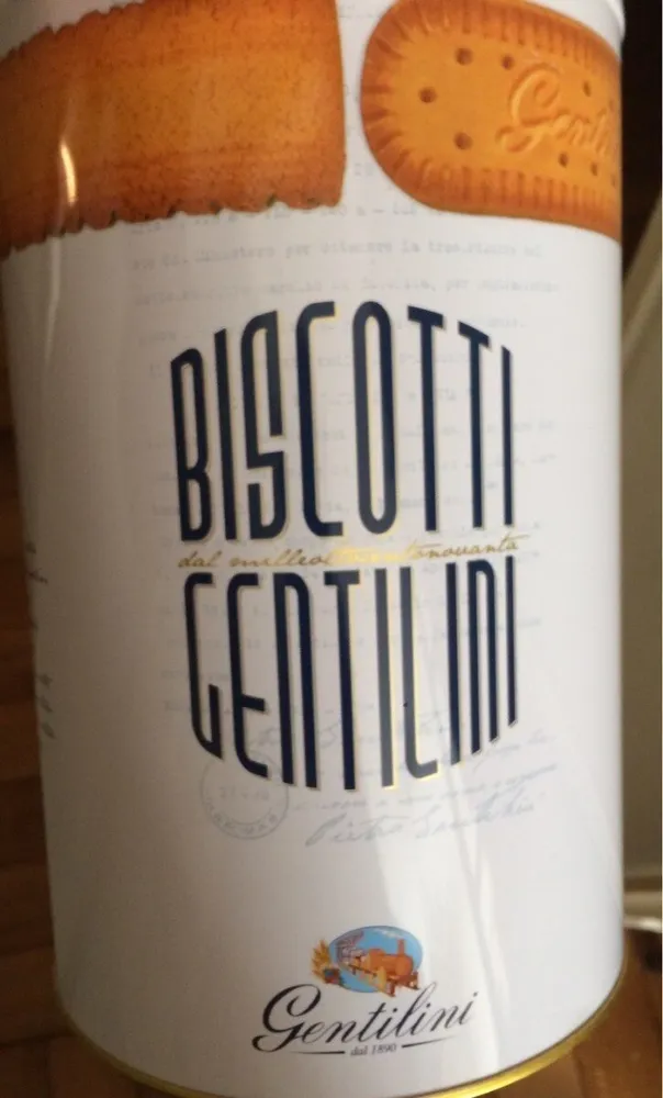 Biscotti Gentilini