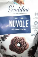 Nuvole con panna e cacao