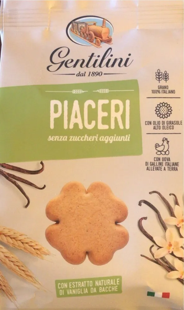Piaceri alla vaniglia