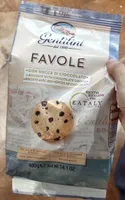Favole con gocce di cioccolato
