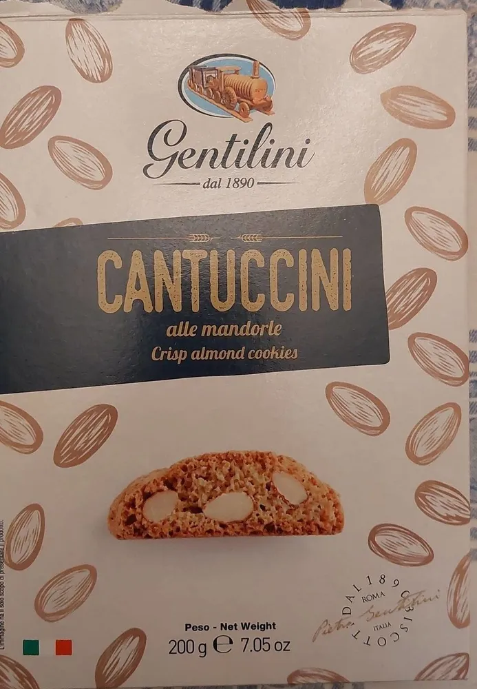 Cantuccini alle mandorle