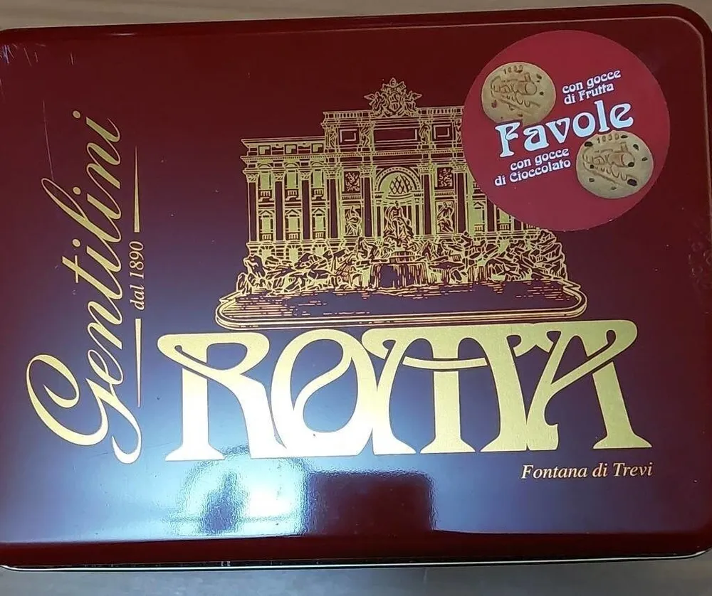 Favole con gocce di frutta