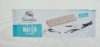 Wafer alla vaniglia