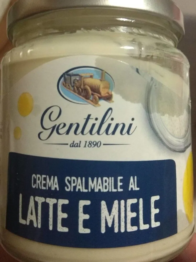 Crema latte e miele