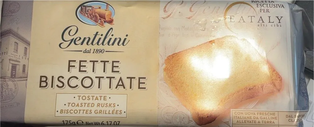 Fette biscottate