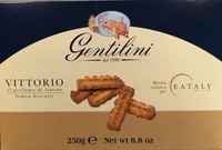 Gentilini Vittorio biscuits citron