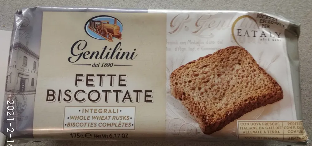 Fette biscottate