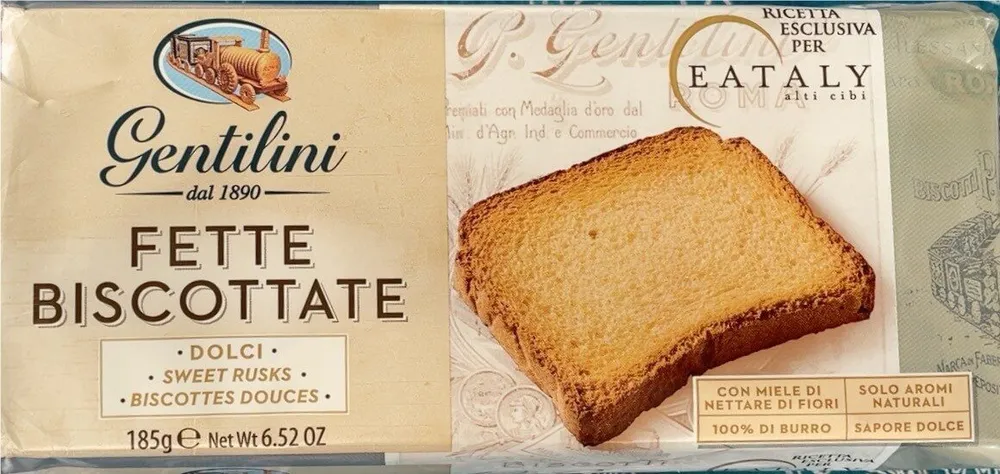 Fette Biscottate